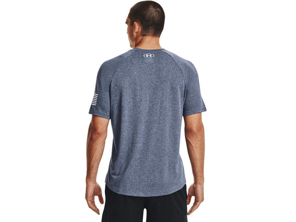 Under Armour Mens Tech Freedom Short Sleeve T-Shirt - Quick Drying
