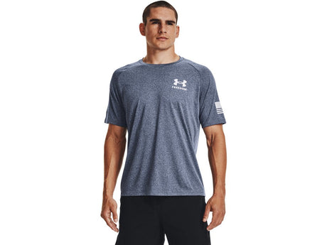 Under Armour Mens Tech Freedom Short Sleeve T-Shirt - Quick Drying