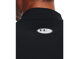Under Armour Mens HeatGear Mock Long Sleeve Baselayer - Sweat Wicking