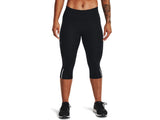 Under Armour Womens UA Launch Capri Tights - Sweat-Wicking and Breathable