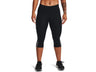 Under Armour Womens UA Launch Capri Tights - Sweat-Wicking and Breathable