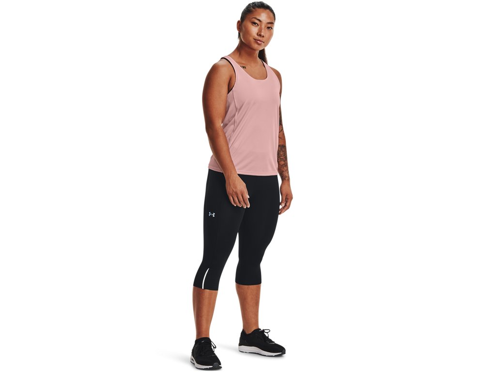 Under Armour Womens UA Launch Capri Tights - Sweat-Wicking and Breathable