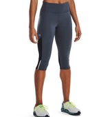 Under Armour Womens UA Launch Capri Tights - Sweat-Wicking and Breathable
