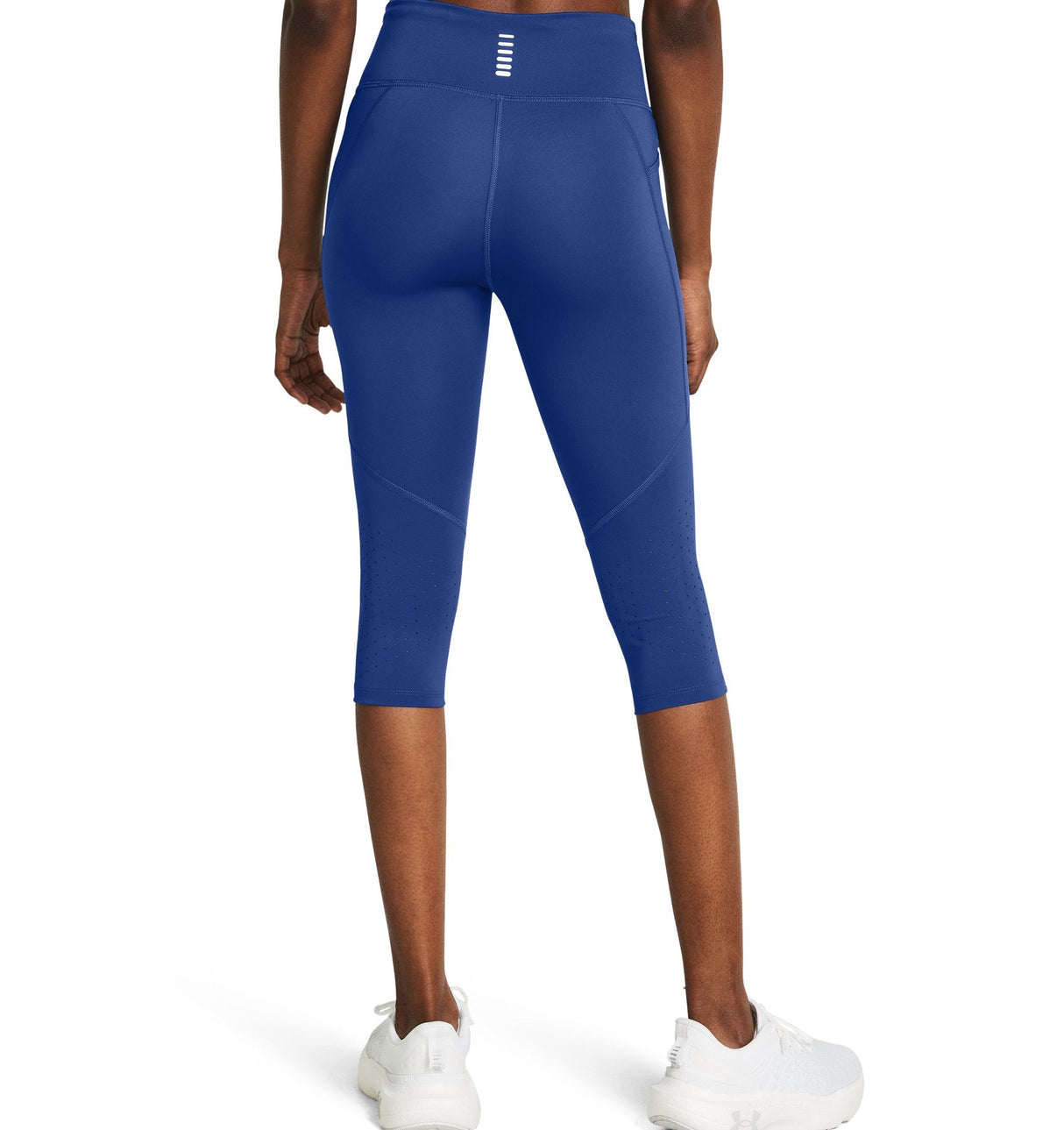 Under Armour Womens UA Launch Capri Tights - Sweat-Wicking and Breathable