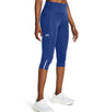 Under Armour Womens UA Launch Capri Tights - Sweat-Wicking and Breathable