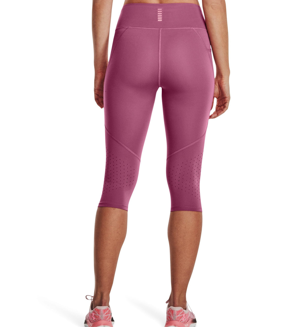 Under Armour Womens UA Launch Capri Tights - Sweat-Wicking and Breathable