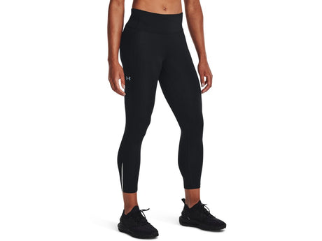 Under Armour Womens UA Launch Ankle Tights - Quick-Drying HeatGear Fabric