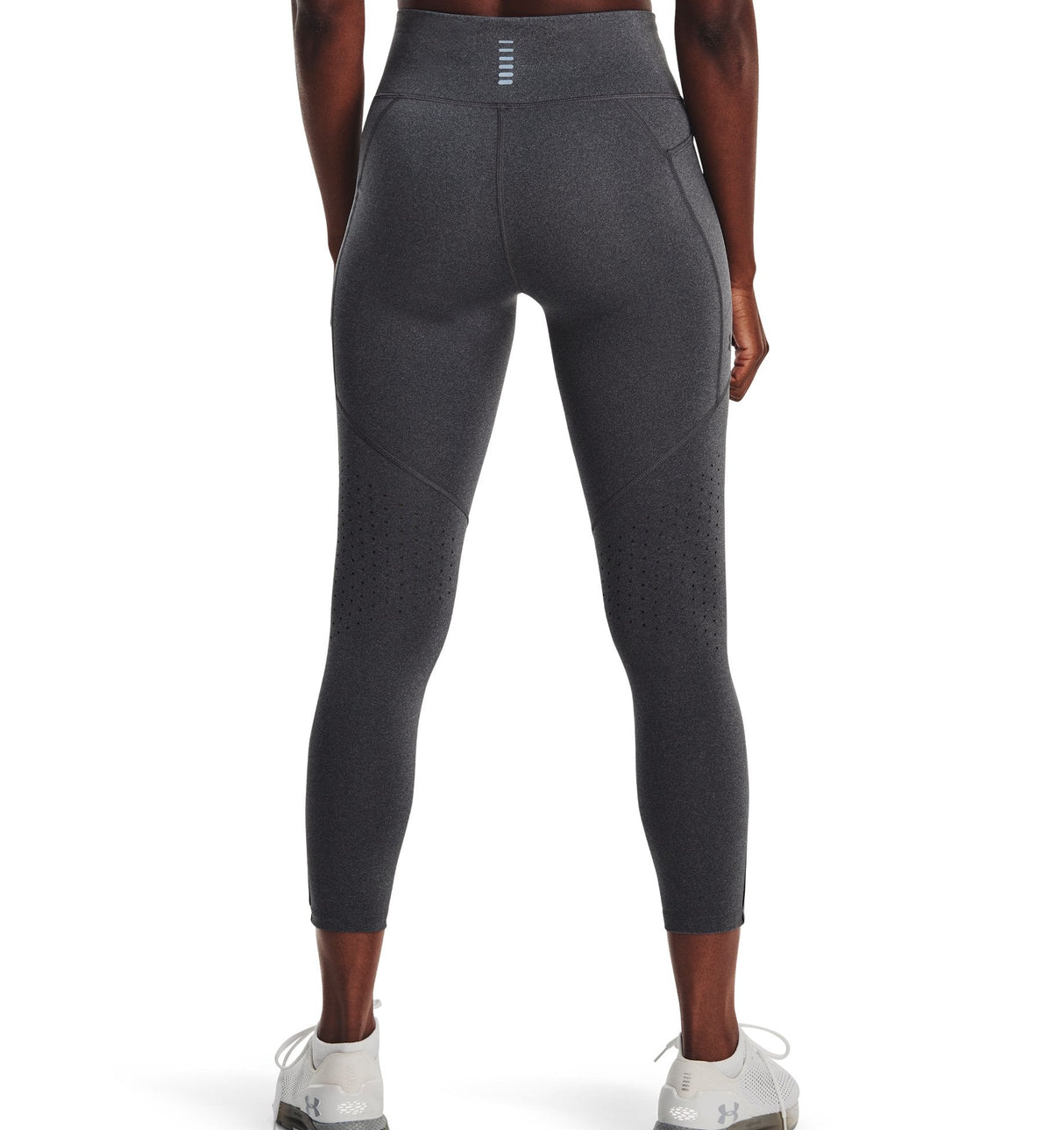 Under Armour Womens UA Launch Ankle Tights - Quick-Drying HeatGear Fabric