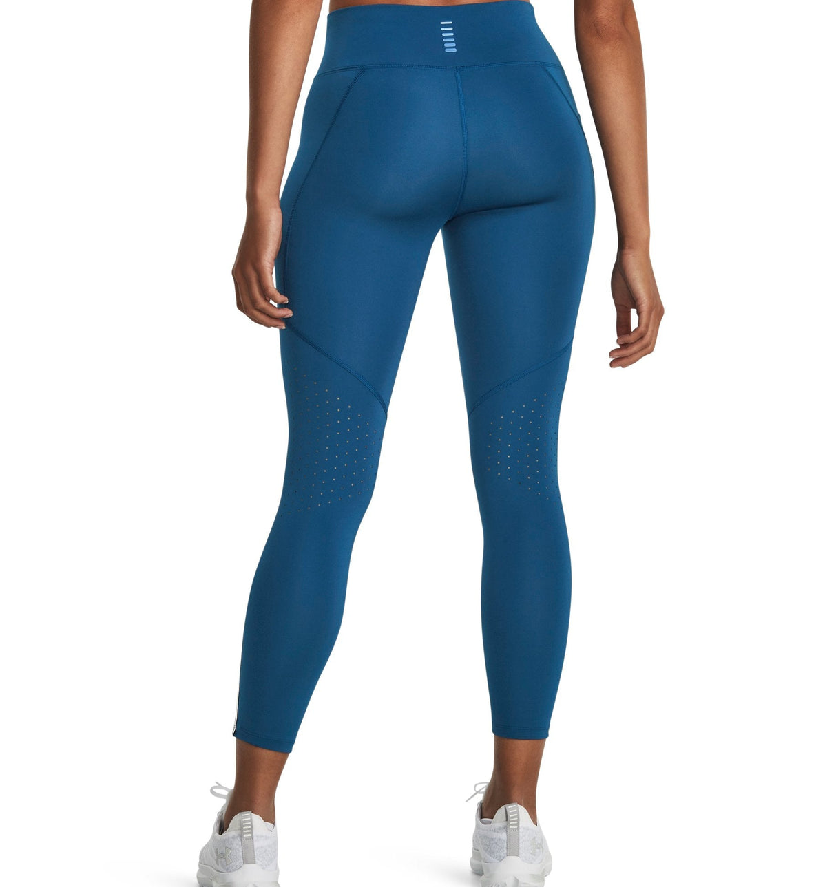 Under Armour Womens UA Launch Ankle Tights - Quick-Drying HeatGear Fabric