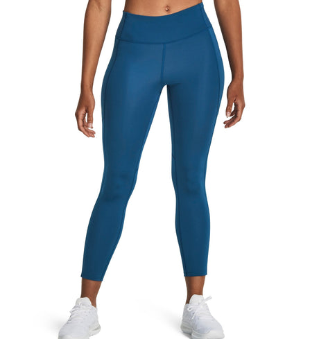Under Armour Womens UA Launch Ankle Tights - Quick-Drying HeatGear Fabric