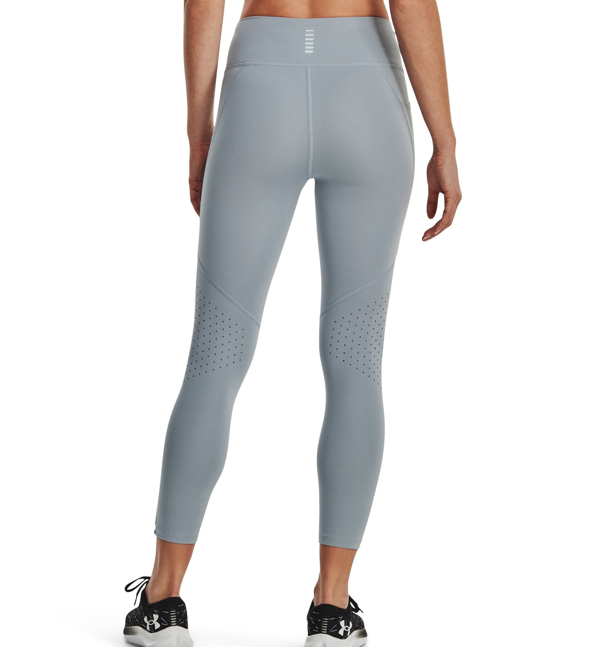 Under Armour Womens UA Launch Ankle Tights - Quick-Drying HeatGear Fabric