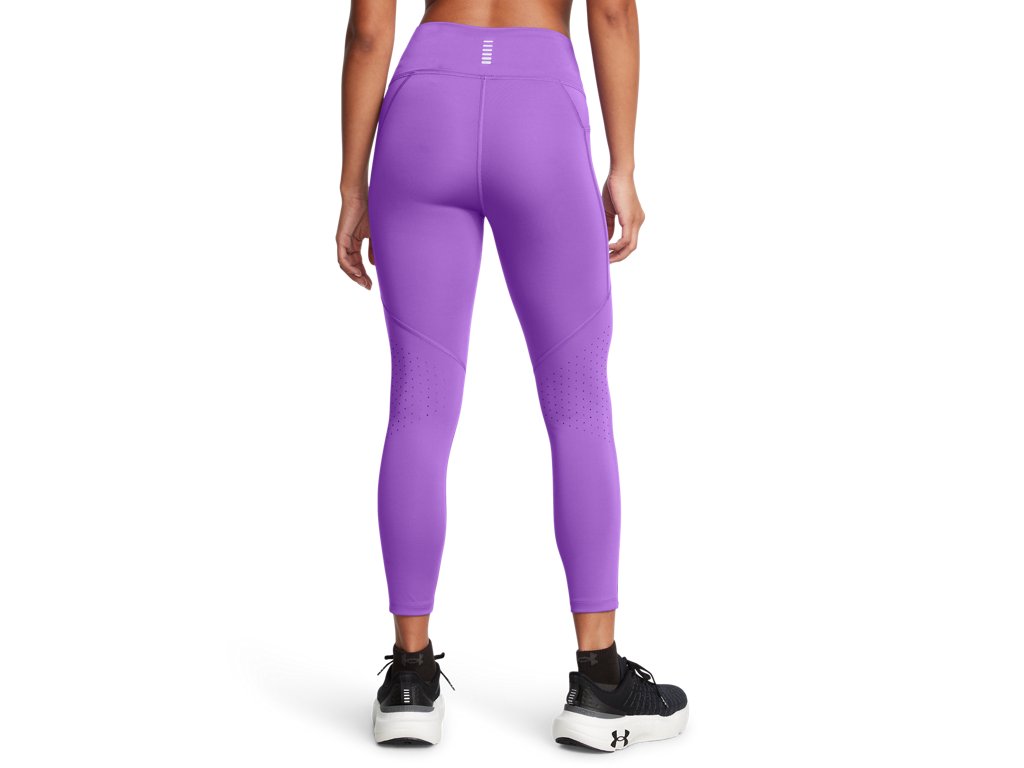 Under Armour Womens UA Launch Ankle Tights - Quick-Drying HeatGear Fabric