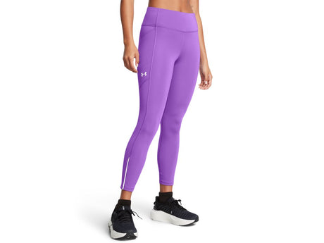 Under Armour Womens UA Launch Ankle Tights - Quick-Drying HeatGear Fabric