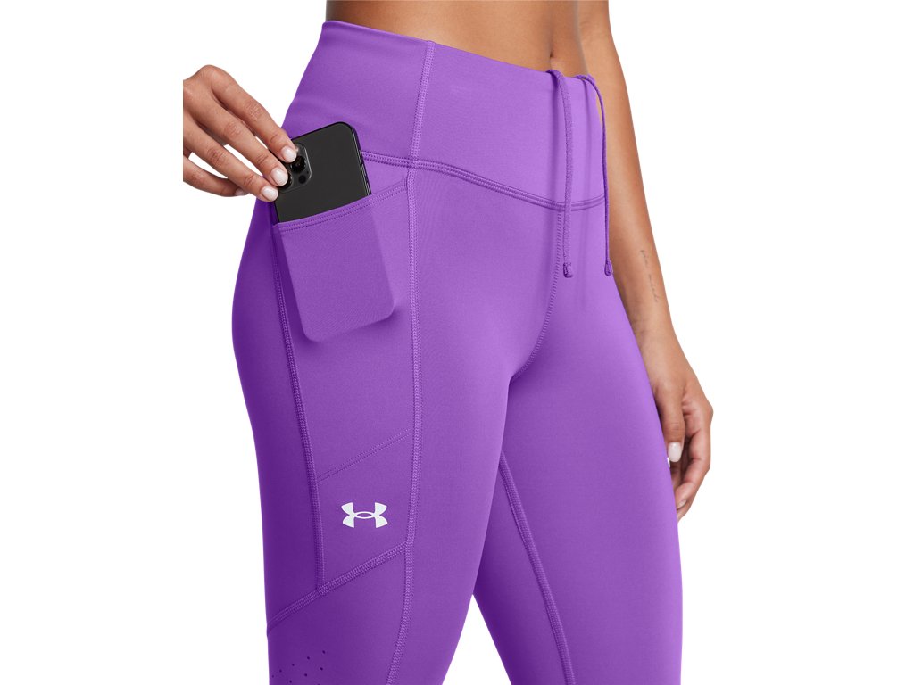 Under Armour Womens UA Launch Ankle Tights - Quick-Drying HeatGear Fabric