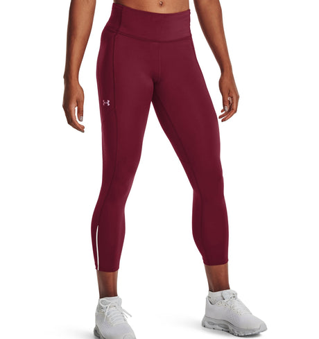 Under Armour Womens UA Launch Ankle Tights - Quick-Drying HeatGear Fabric