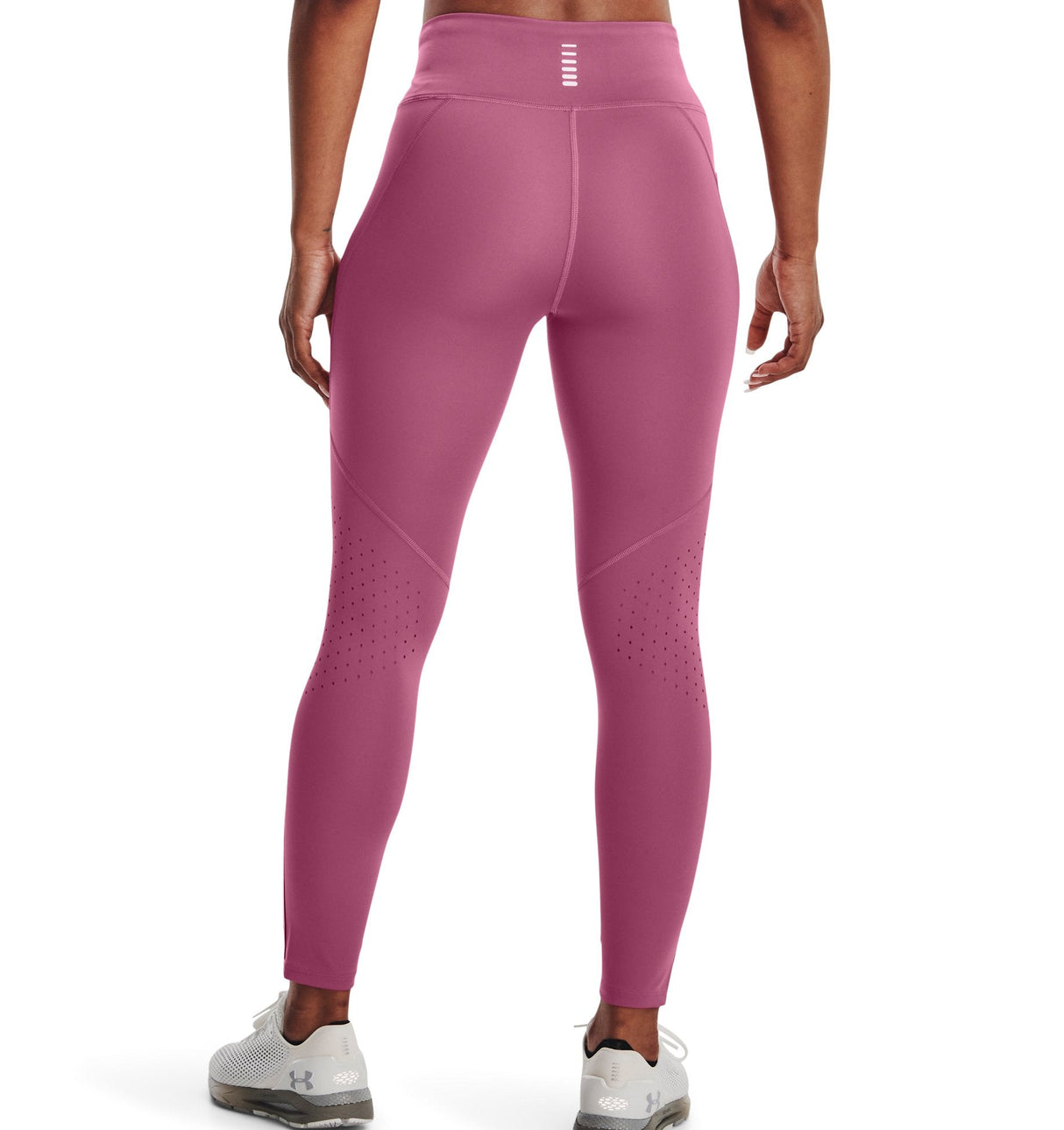 Under Armour Womens UA Launch Ankle Tights - Quick-Drying HeatGear Fabric