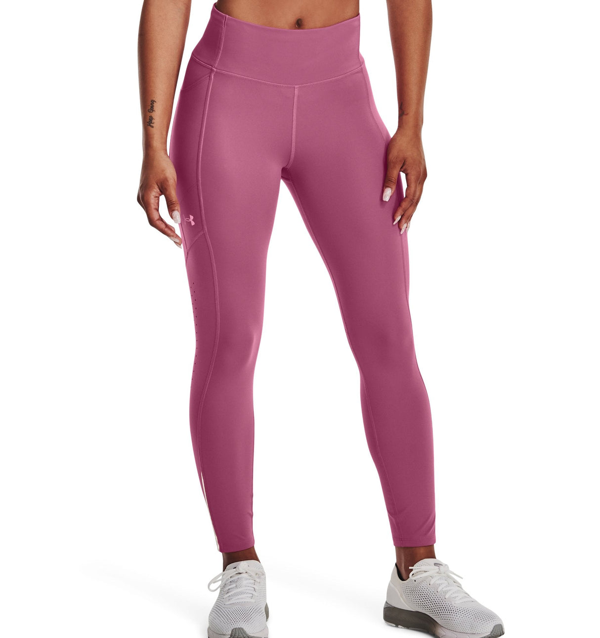Under Armour Womens UA Launch Ankle Tights - Quick-Drying HeatGear Fabric