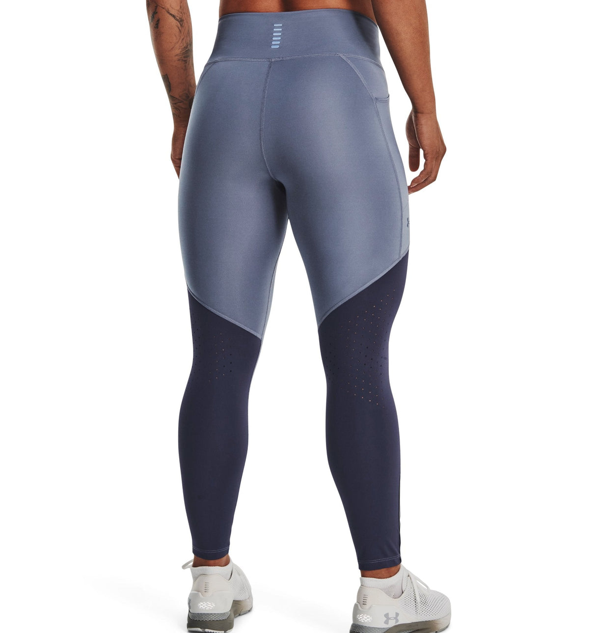 Under Armour Womens UA Launch Ankle Tights - Quick-Drying HeatGear Fabric