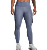 Under Armour Womens UA Launch Ankle Tights - Quick-Drying HeatGear Fabric