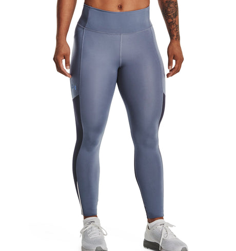 Under Armour Womens UA Launch Ankle Tights - Quick-Drying HeatGear Fabric