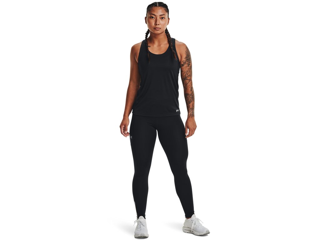 Under Armour Women's UA Launch Tights - Superior Breathability and Moisture Wicking