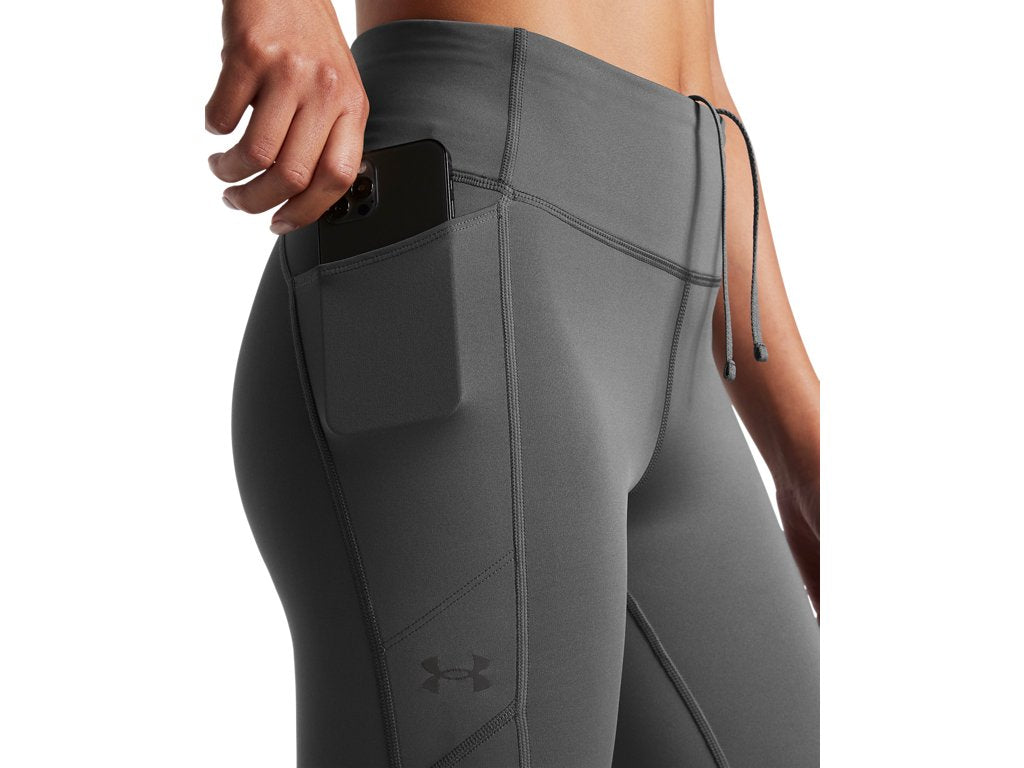 Under Armour Women's UA Launch Tights - Superior Breathability and Moisture Wicking