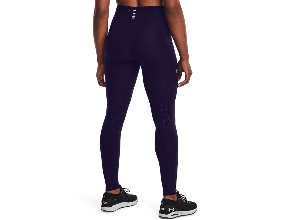 Under Armour Women's UA Launch Tights - Superior Breathability and Moisture Wicking