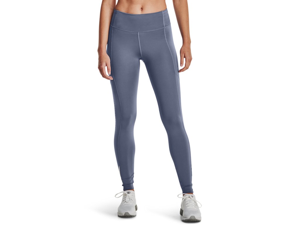 Under Armour Women's UA Launch Tights - Superior Breathability and Moisture Wicking