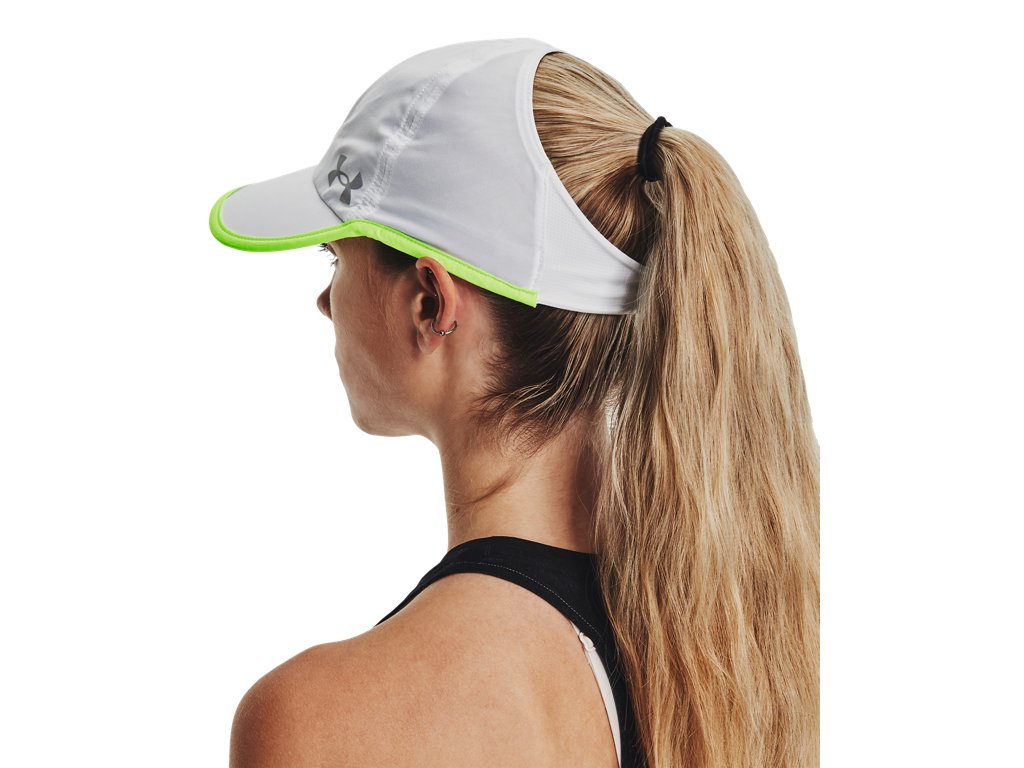 Under Armour Women Iso-Chill Launch Wrapback Cap Accessories - Adjustable Wrap Design