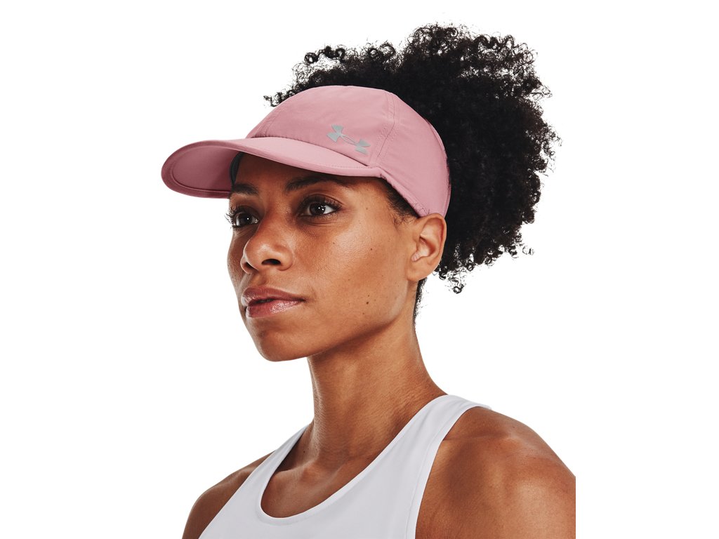 Under Armour Women Iso-Chill Launch Wrapback Cap Accessories - Adjustable Wrap Design