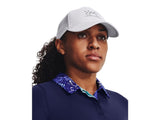Under Armour Women Iso-Chill Driver Mesh Adjustable Cap Accessories - Durable Woven Fabric
