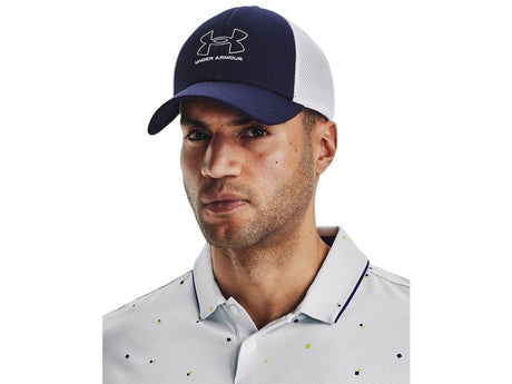Under Armour Mens Iso-Chill Driver Mesh Cap - All-Around Ventilation