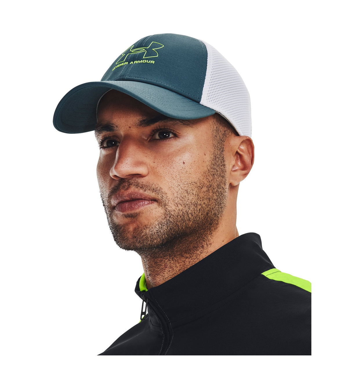 Under Armour Mens Iso-Chill Driver Mesh Cap - All-Around Ventilation