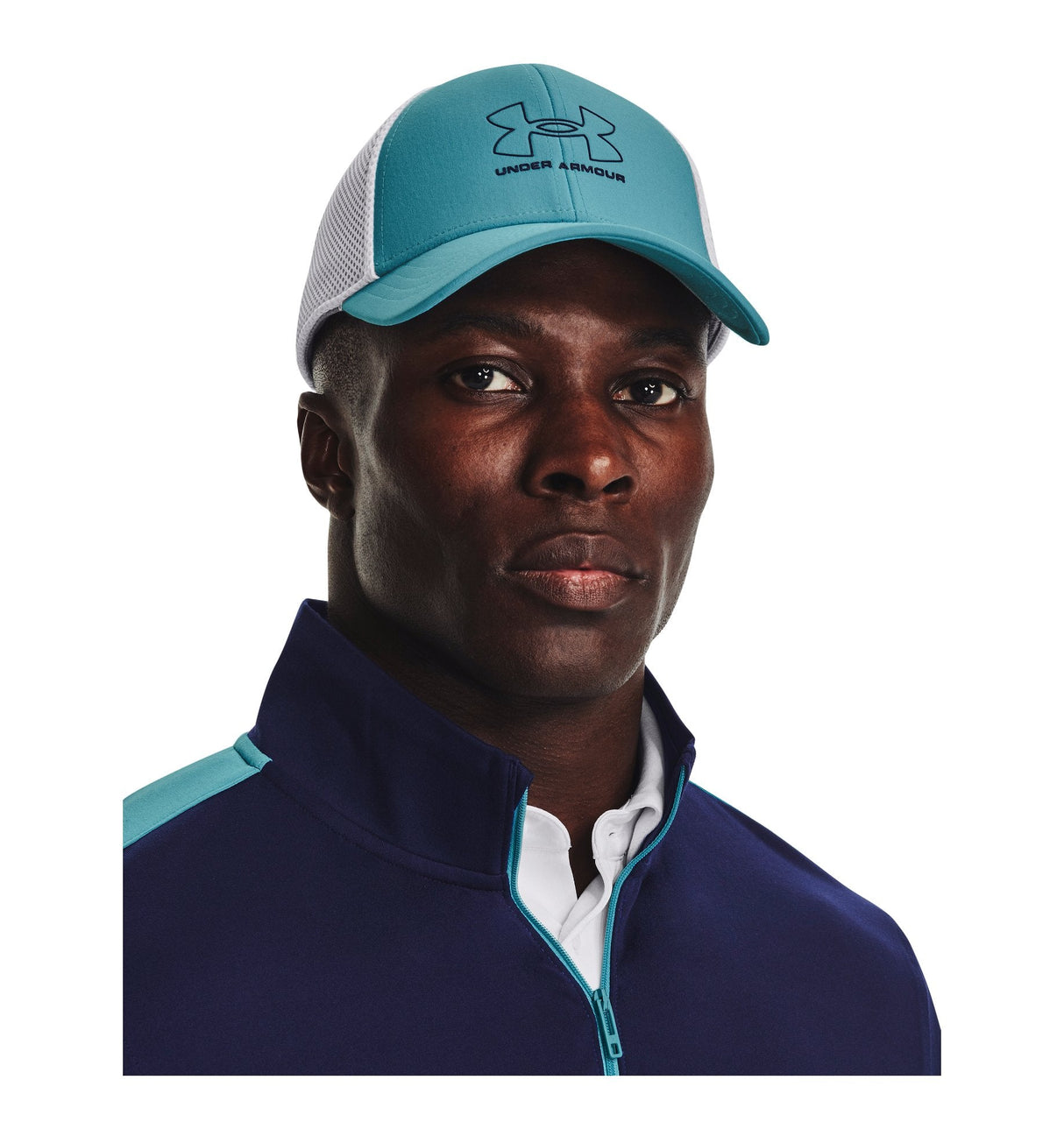 Under Armour Mens Iso-Chill Driver Mesh Cap - All-Around Ventilation