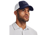 Under Armour Men's Iso-Chill Driver Mesh Adjustable Cap Accessories - All-Around Ventilation