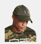 Under Armour Mens Freedom Blitzing Adjustable Cap - Sweat Wicking Accessories