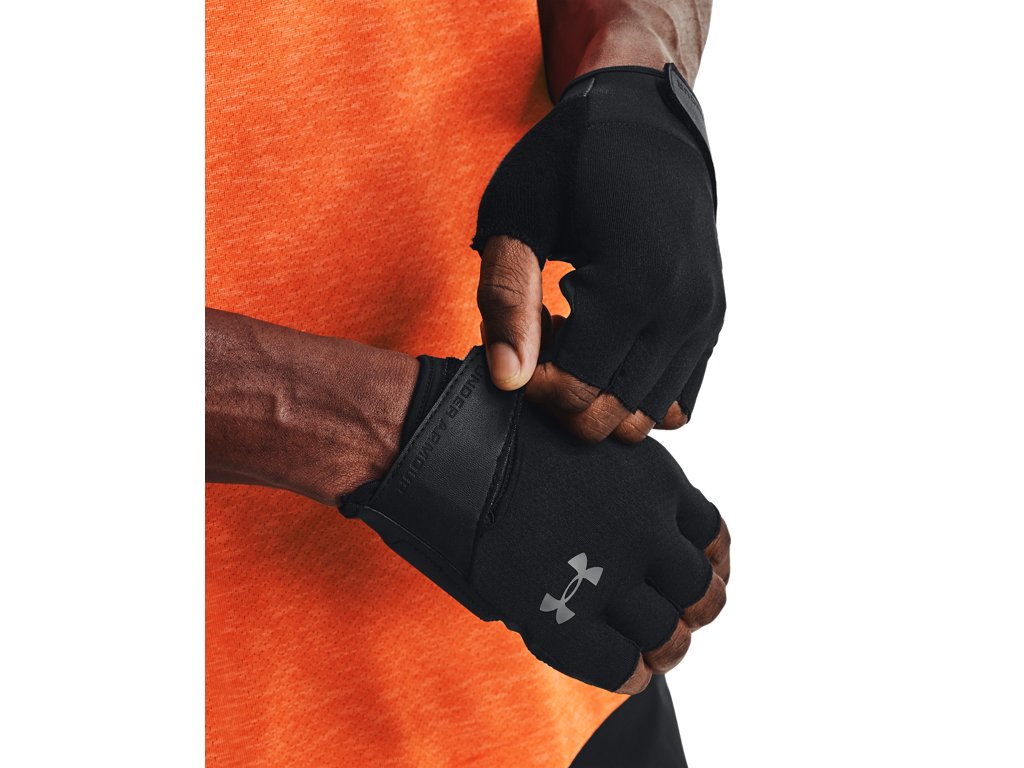 Under Armour Men's UA Training Gloves - Sweat Resistant