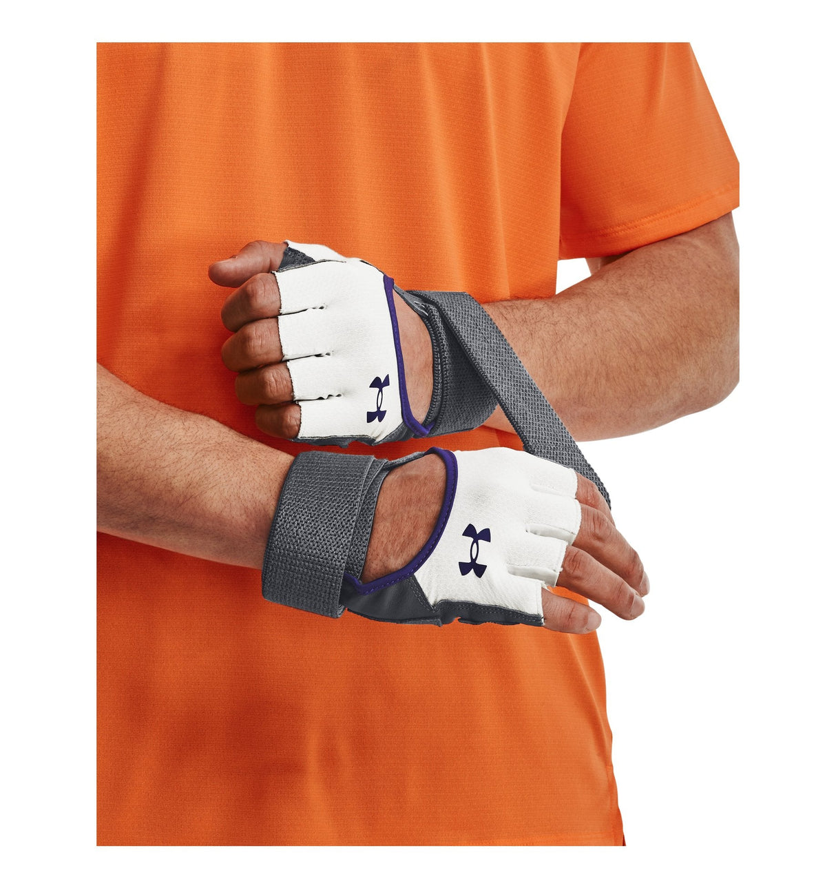 Under Armour Mens UA Weightlifting Gloves - Iso-Chill Fabric