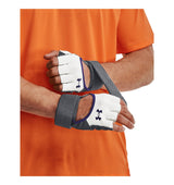 Under Armour Mens UA Weightlifting Gloves - Iso-Chill Fabric