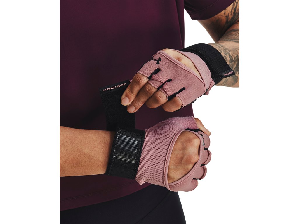 Under Armour Womens Weightlifting Gloves - Iso-Chill Fabric Technology