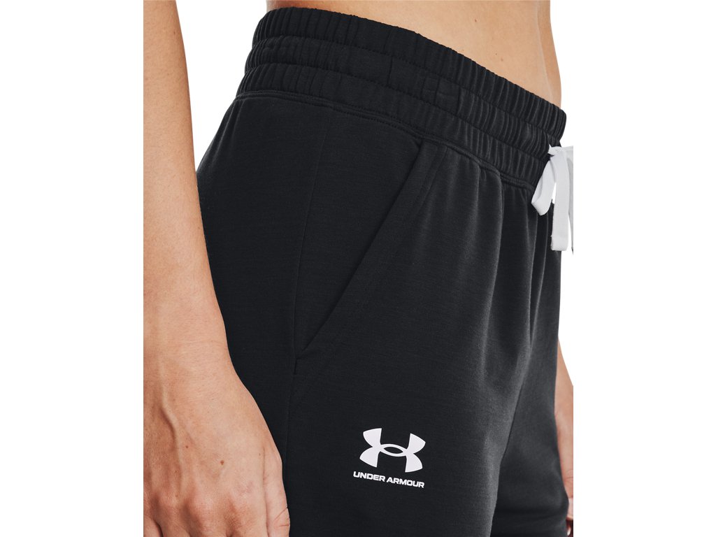 Under Armour Womens Rival Terry Joggers - Quick-Drying & 4-Way Stretch