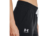 Under Armour Womens Rival Terry Joggers - Quick-Drying & 4-Way Stretch