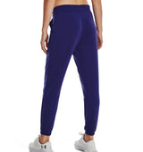 Under Armour Womens Rival Terry Joggers - Quick-Drying & 4-Way Stretch