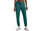 Under Armour Womens Rival Terry Joggers - Quick-Drying & 4-Way Stretch