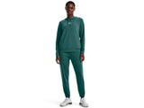 Under Armour Womens Rival Terry Joggers - Quick-Drying & 4-Way Stretch