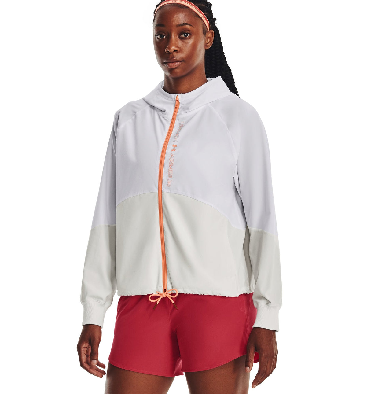 Under Armour Womens Sportstyle Woven Jacket