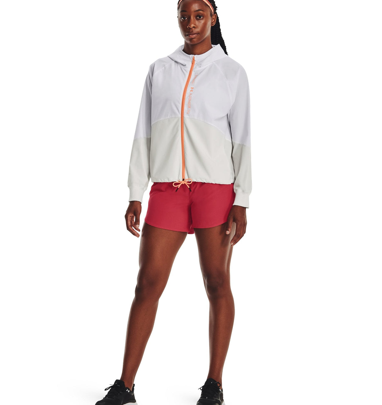 Under Armour Womens Sportstyle Woven Jacket