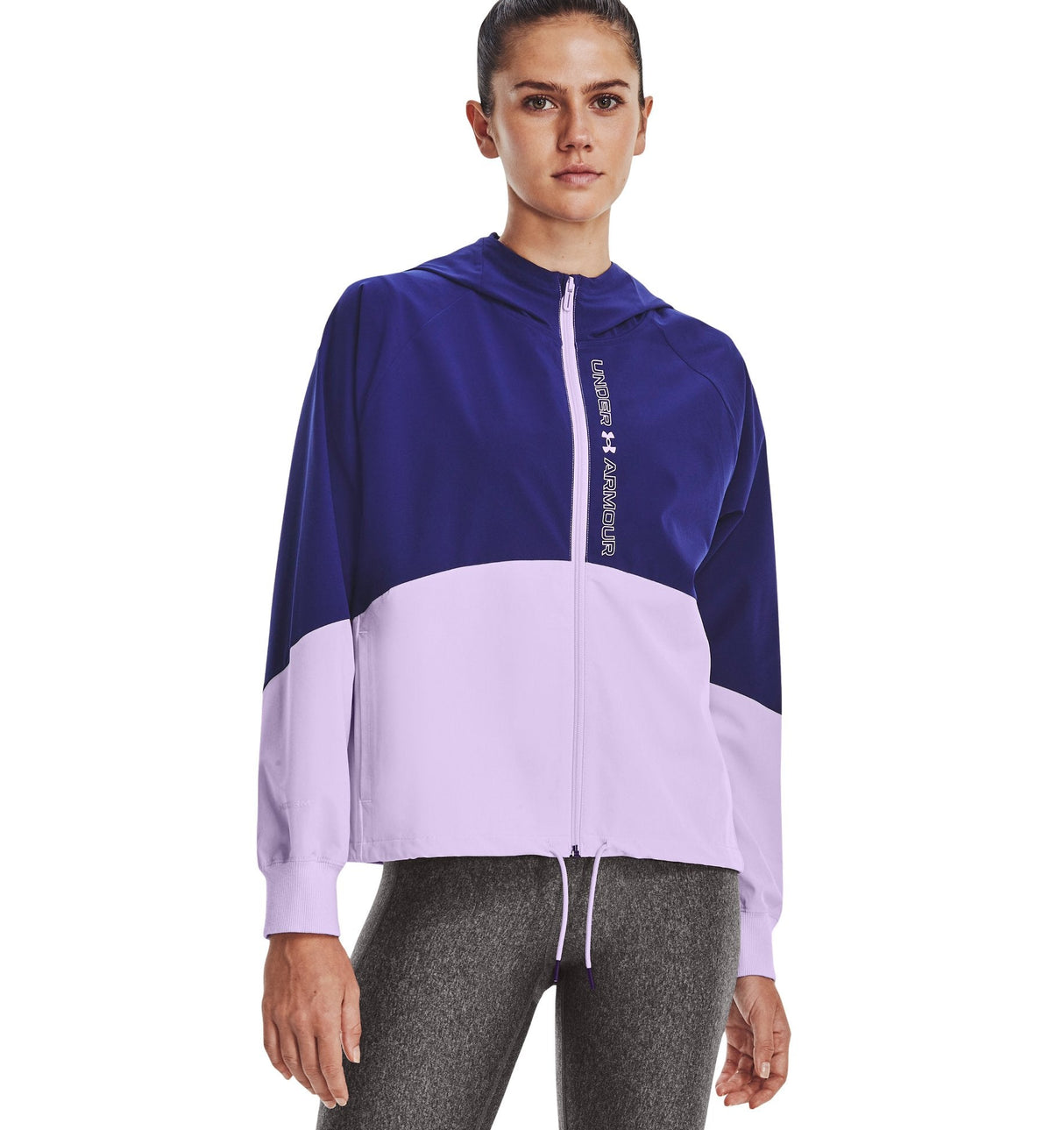 Under Armour Womens Sportstyle Woven Jacket