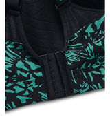 Under Armour Women Infinity High Printed Sports Bra - Aerodynamic Padding