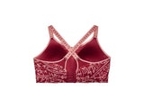 Under Armour Women Infinity High Printed Sports Bra - Aerodynamic Padding